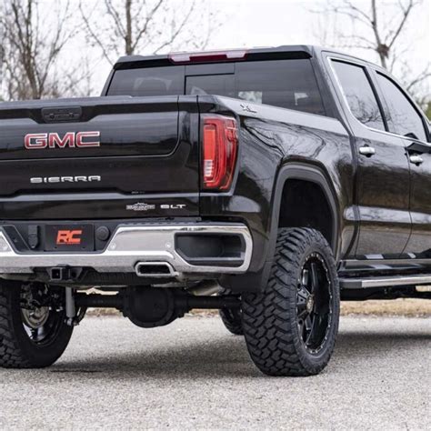 6 Inch Lift Kit Diesel Adaptive Ride Control Gmc Sierra 1500 Denali 45 Tires And Wheels