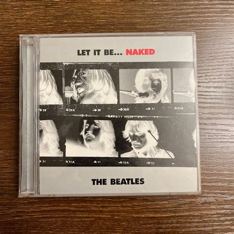 Yahoo オークション ビートルズ Let it be NAKED CD