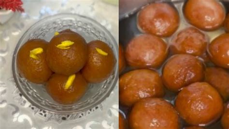 Gulab Jamun Recipe Mtr Gulab Jamun Recipe Youtube