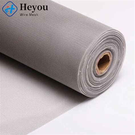 200m2 Roll Glass Fiber Mosquito Window Screen PVC Coated Fiberglass