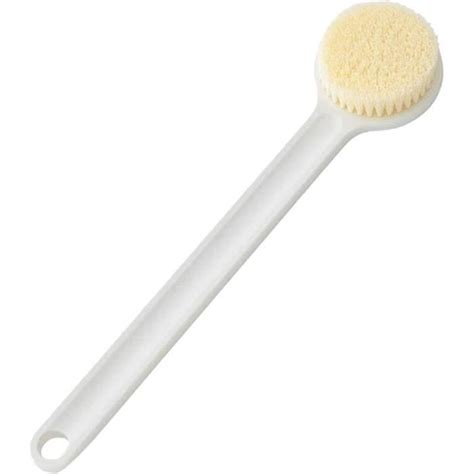 Brosse Arri Re Longue Poign E Pour La Douche Applicateur De Lotion Pour