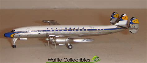 Lockheed L-1049 Super Constellation 1:400 Scale Mould Review ...