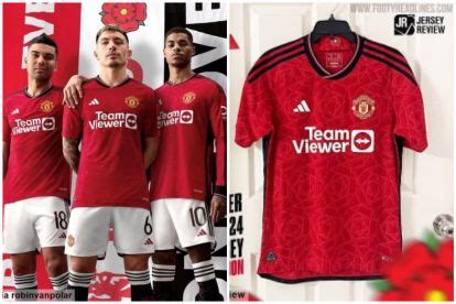 Manchester United Confirm 2023 2024 Home Kit Release Date