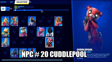 Fortnite Location Npc 20 Cuddlepool Talk To Chapter 3 Season 3 Youtube