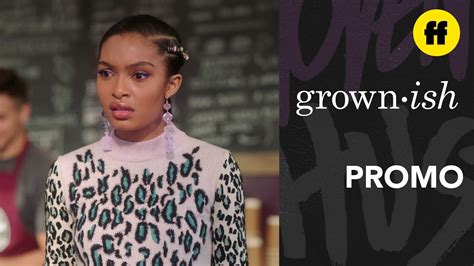 Grown Ish Season 2 Promo Zoey Loses Her Cool Freeform Youtube