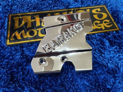 Kawasaki Barako Barako Stainless Sprocket Cover Hole Mount Lazada Ph