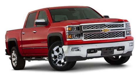 2014 19 Chevrolet Silverado Oe Style Fender Flares 2014 19 Bushwacker