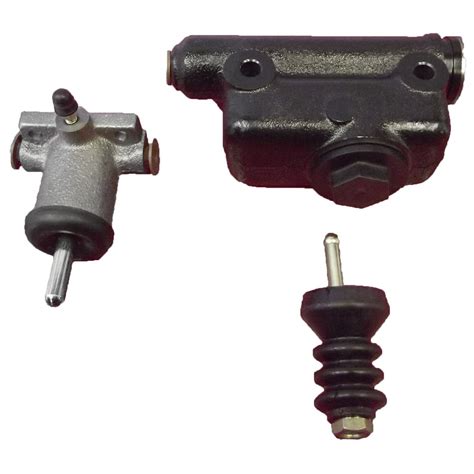 Amazon RAParts Brake Master Slave Cylinder Kit Fits Case 430 470