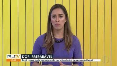 Rj Inter Tv Edi O Beb De Meses Morre Ap S Ser Esquecido Por