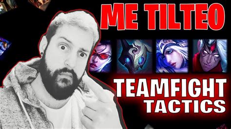 Me Tilteo En Tft Partida Didactica Tft Didacticas Tacticas Maestras