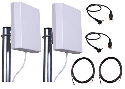 Antena Dual Lte Dbi Mhz Huawei B E Allegro Pl