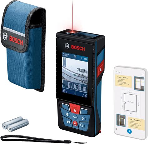 Bosch Professional laserafstandsmeter GLM 150 27 C geïntegreerde