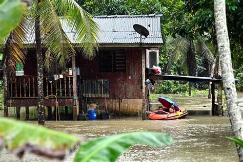 Jumlah Mangsa Banjir Di Pantai Timur Meningkat Negeri Sembilan