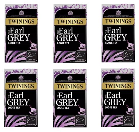 Twinings Earl Grey Loose Tea 125g Pack Of 6 6310 Picclick Au