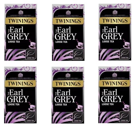 Twinings Earl Grey Loose Tea 125g Pack Of 6 6310 Picclick Au