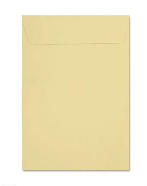 Yellow Laminated Envelope At Rs Piece Krishna Nagar Delhi Id