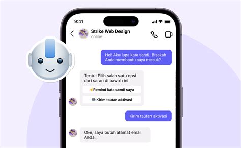 Panduan Utama Chatbot Kommo