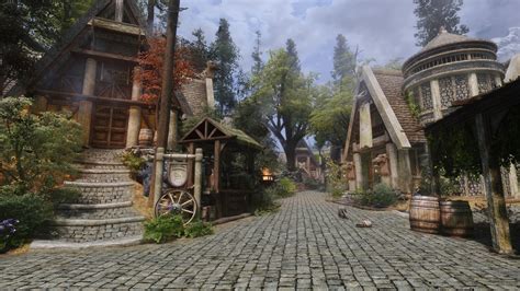 Blubbos Whiterun 2021 Wip 1 At Skyrim Special Edition Nexus Mods And