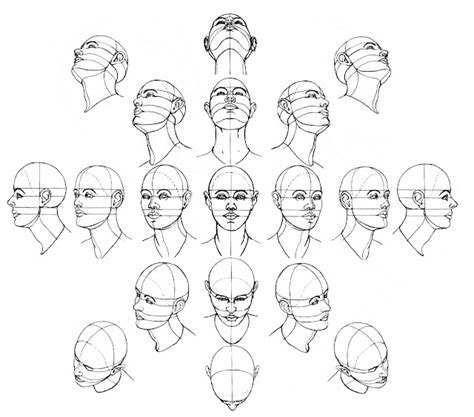 Jeff Searle: Drawing the head from different angles