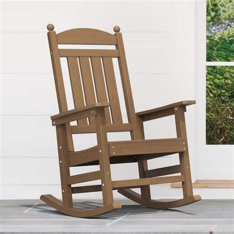 Lue Bona Oscar Classic Teak Brown Recycled Plastic Plywood Weather