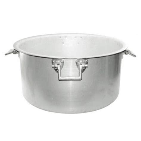 Large Aluminium Cooking Pots 50kg Rice Creative Cater Event Rentals