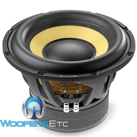 Focal SUB-25KXE 10" 1200W K2 Power EVO Subwoofer