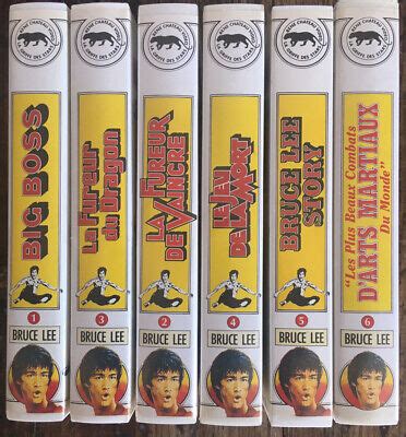 Bruce Lee Vhs Ebay