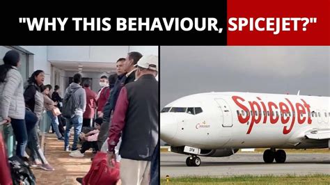 Spicejet Leaves Passengers Stranded In Boarding Gate Area For Over An