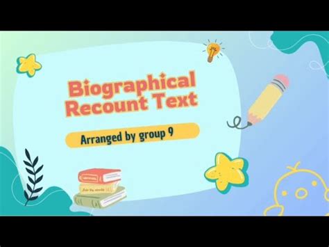 English Task Biographical Recount Text 12 Science 2 SMAN 9 GOWA