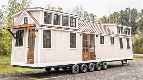 Absolutely Gorgeous Denali XL Tiny House By Timbercraft Tiny Homes