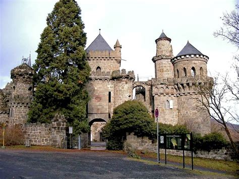 Castles in Europe: Löwenburg