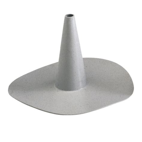 Pvc Conical Base Fitting For Pipes Accessories For Synthetic