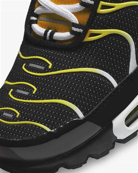 Nike Air Max Plus Black Tour Yellow PatikeBS