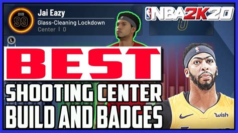 Best Shooting Center Build In Nba K At Nba K Demigod After