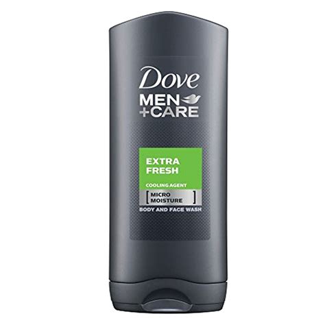 Buy Dove Men Care Extra Fresh Cooling Agent Body Face Wash 400 Ml