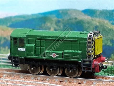 Br Class 08 Shunter Rolling Stock Locomotives