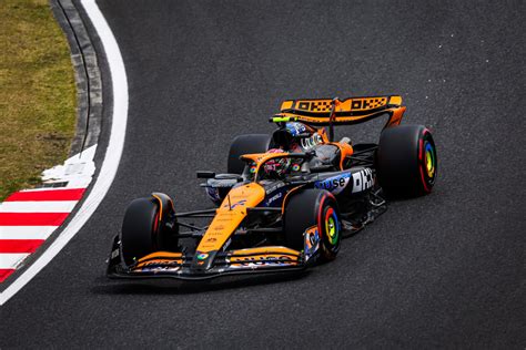 McLaren F1 Jacht Op Red Bull En Verstappen Geopend MCL38 Op Alle