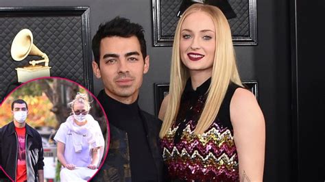 Joe Jonas and Sophie Turner's Walks With Baby Willa: Photos