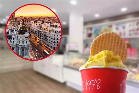 La Marca Catalana De Gelats Que Arriba Amb For A A Madrid Aquest