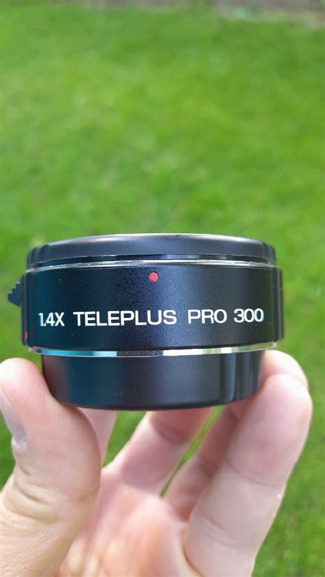 Telekonwerter Kenko Af Teleplus Pro Canon Krak W Kup Teraz