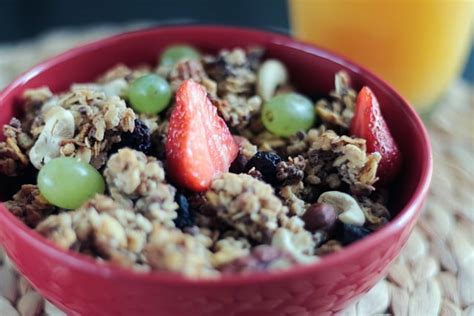 Los Grandes Beneficios De La Granola Para La Salud