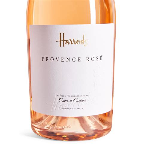 Harrods Provence Rosé Wine Case 12 Bottles Provence France