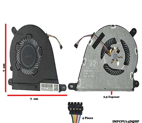 Ventilador Hp Dq Fq Dy Ef Serviclic