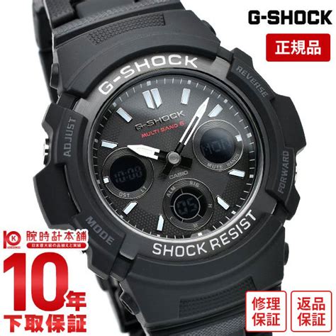 楽天市場カシオ Gショック G SHOCK ソーラー電波 AWG M100SBC 1AJF 正規品 メンズ 腕時計 時計 予約受付中