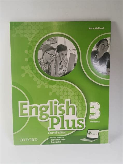 English Plus 2nd Edition Level 3 Workbook With Access To Practice Kit Ben Wetz Claire