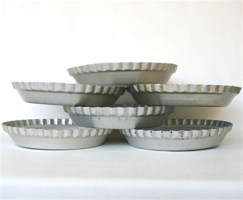 Wearever Aluminum Pie Pans 10 2865 Fluted Lot By Lauraslastditch