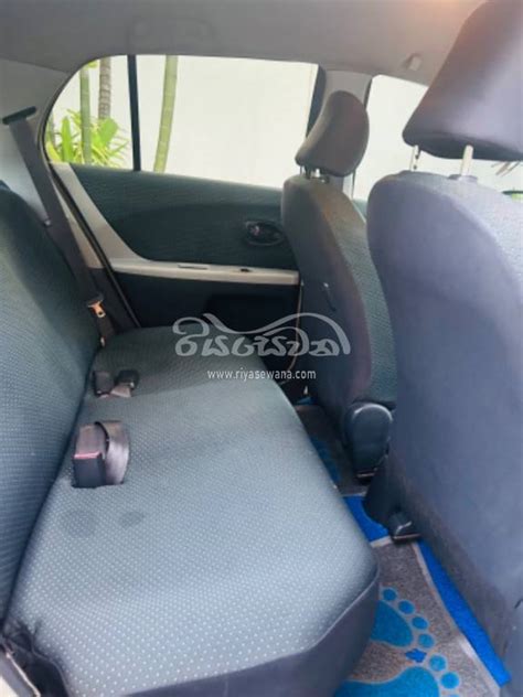 Toyota Vitz Ksp Used Petrol Rs Sri Lanka