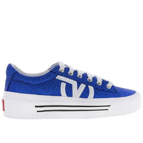 Vans Outlet Shoes Women Gnawed Blue Sneakers Vans Vn0a4bnfv4q1 Giglio