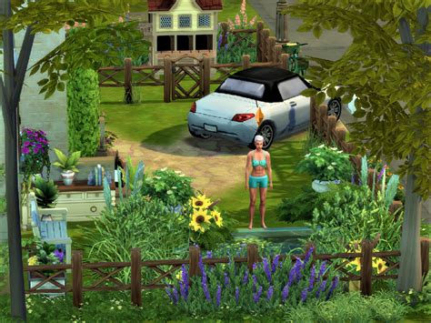 The Sims Resource - Tiny House no cc