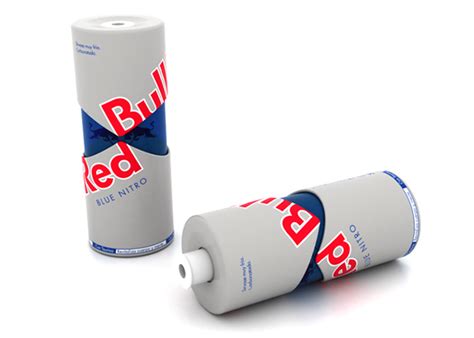 Red Bull Bottle On Behance